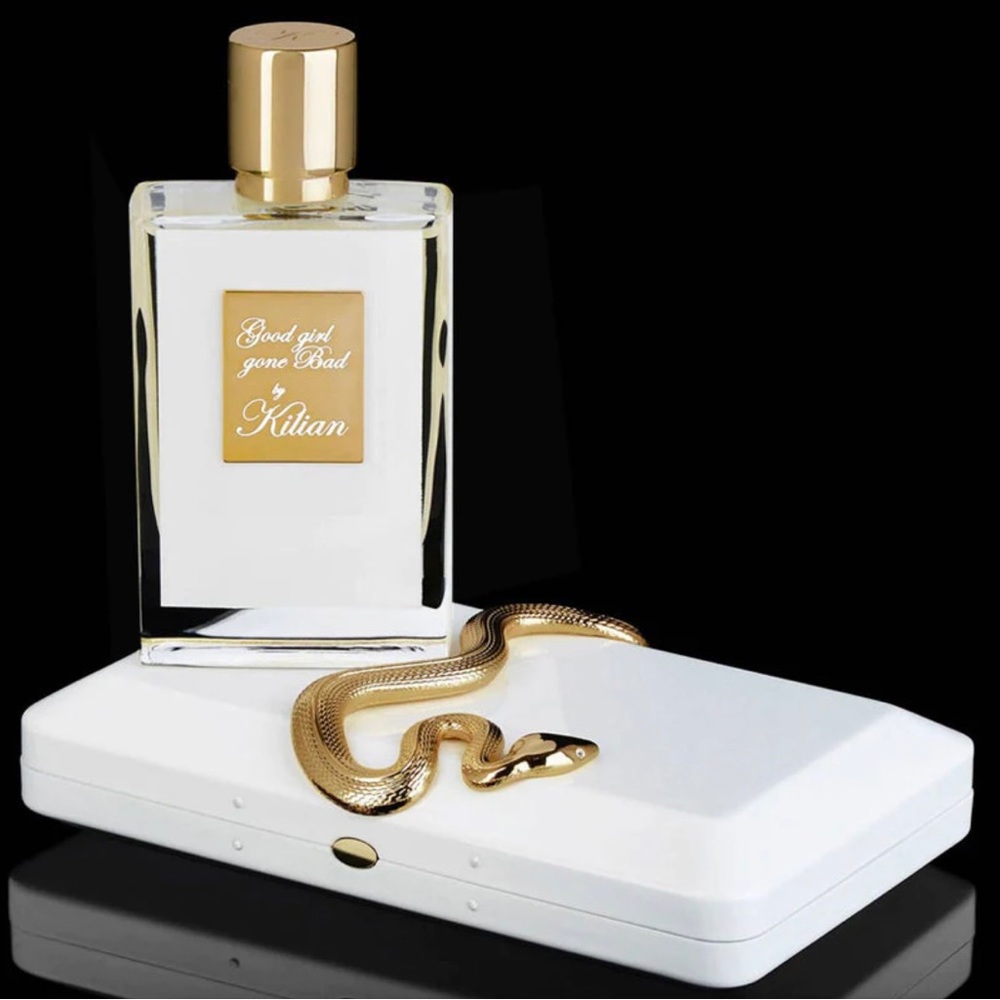 Kilian Good Girl Gone Bad 1.7oz perfume with clutch - New with box